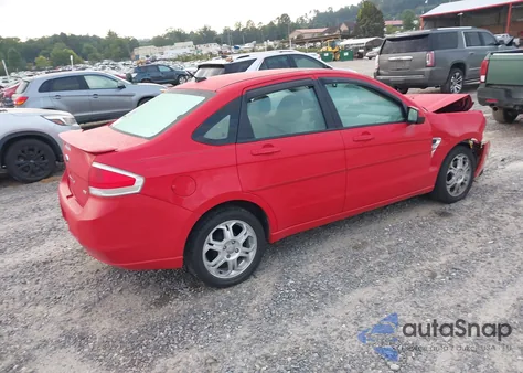 2008 Ford Focus Se/Sel/Ses z USA, uszkodzony, nr VIN 1FAHP35N18W111448